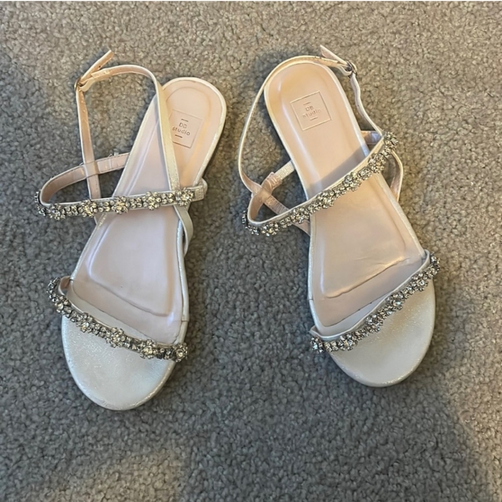 David Bridal sandals